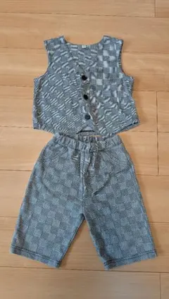 120cm　男の子　フォーマル　ベストセット