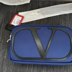 VALENTINO VLTN ショルダーバッグ ブルーのサムネイル