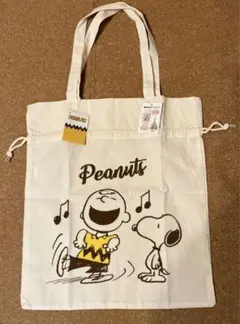 SNOOPY 帆布トートバッグ