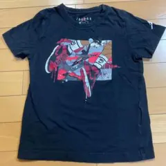 JORDAN グラフィック Tシャツ ブラック　120㎝のサムネイル