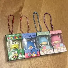 サンリオ　チャーム　4つセット