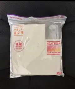 週末値下新品‼️ユニクロ　極暖ヒートテックシームレスリブタートルネックT XL