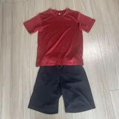 UNIQLO ドライEXショートパンツ&Tシャツ140