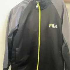 FILA ジャージセット ブラック/グレー