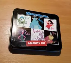 ディズニーアンバサダーホテル　アメニティキット　モンスターズインク　缶