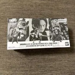 週刊少年ジャンプ　ワールドコレクタブルフィギュア　シャンクス・黒ひげ・バギーのサムネイル