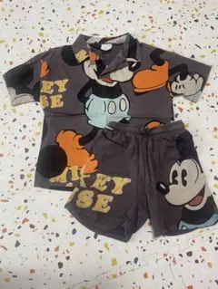 ZARA ミッキーマウス 半袖シャツとショートパンツセット 110cm