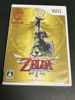 【未開封品】【Wii】ゼルダの伝説 スカイウォードソード スペシャルCD付き