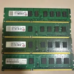 Panram DDR3 PC3-12800 8GB メモリー 6枚セット48GB - メルカリ