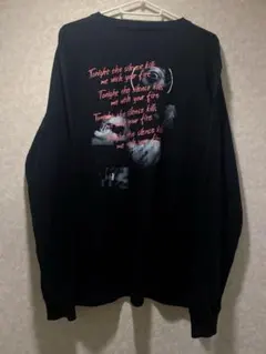 新品 黒夢 ツアー ロンT 人時着 - メルカリ