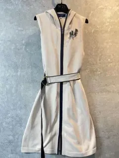 M'S GRACY エムズグレイシー フード付きジレ 38 ベージュのサムネイル