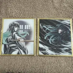 鬼滅の刃WEBSHOPくじ ミニアクリル色紙 時透無一郎