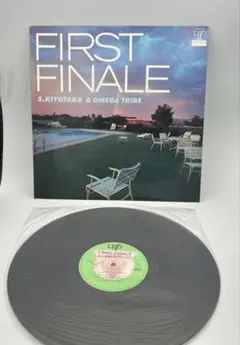 杉山清貴＆オメガトライブ アナログレコード2枚セット