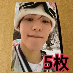 ショウタロウ　ラキドロ　トレカ　5枚　hmv ALL OF YOU RIIZE