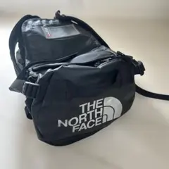 THE NORTH FACE ブラック ダッフルバッグ　XS 25Lか30L