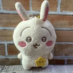 ちいかわ　うさぎがま口ポーチ