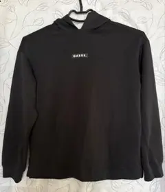 GARRR. メンズ ブラック パーカー