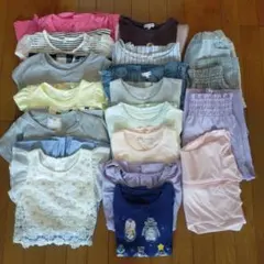 女の子 トップス パンツ Tシャツ おまとめ 120 130 140 夏服