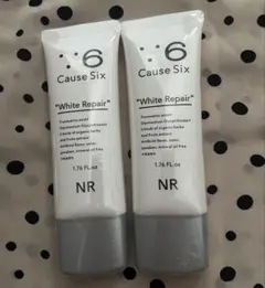 新品！Cause Six White Repair フェイスクリーム 3本セット - メルカリ