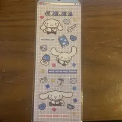 シナモロール 韓国限定 ステッカー　シナモン　サンリオ