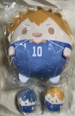 ハイキュー!! ぬいくじ 影山 日向 B賞 Ｄ賞 ふわコロりん