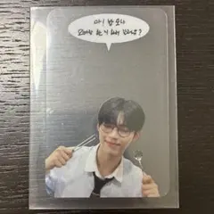 zerobaseone zb1 ハンビン　makestar 中華　トレカ　透明