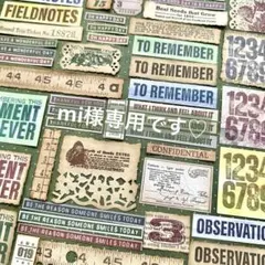 mi様 リクエスト 2点 まとめ商品