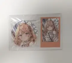 ☆未開封】姫崎莉波 MOIW2025 2点セット アクリルスタンド 缶バッジ