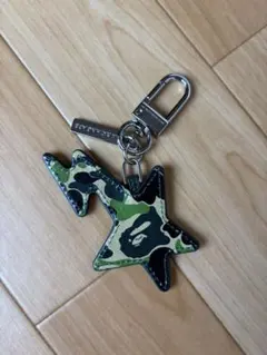 A BATHING APE 迷彩柄 ガチャベルト パープル - メルカリ