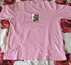 THE BLACK EYE PATCH Tシャツ ピンク M