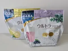 カーブス ウルトラプロテイン ブルーベリー味 グリーンアップル味 各