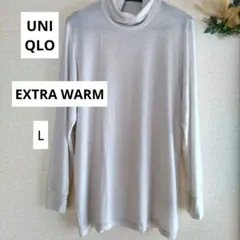 UNIQLO　極暖ヒートテックカシミヤブレンドタートルネックT/9分袖