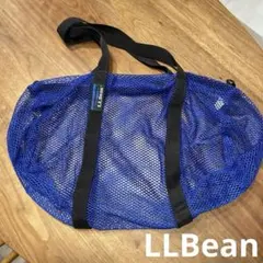 90s超特大 L.L.Bean メッシュダッフルバッグ個人輸入USAヴィンテージ