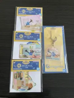 Sunsun ステッカーセット & アクリルキーホルダー