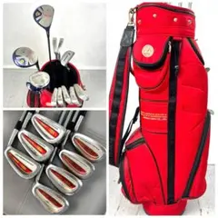本格派 レディースゴルフクラブ 11本 フルセット HONMA MAXFLI
