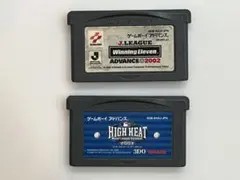 ゲームボーイアドバンスソフト 2本セット
