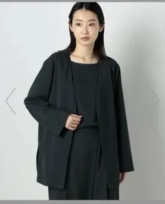 【新品】COMME CA ISM 着流しジャケット