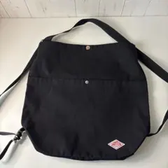 美品★DANTON ダントン 3way バッグ　ブラック