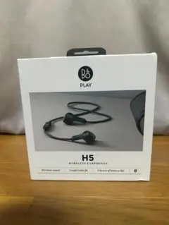 ☆中古品 Bang & Olufsen H5 Bluetooth イヤホン 黒 楽天市場】【中古】Bang & Olufsen ワイヤレスイヤホン Beoplay