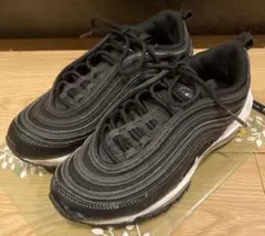 ナイキ エアマックス Nike Air Max 97 ブラック スニーカー
