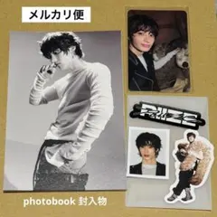 RIIZE アントン／ODYSSEY PHOTOBOOK 封入 抜けなし コンプ