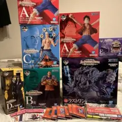 ワンピース一番くじ 偉大なる航路へ 値下げ可能○