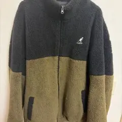 KANGOL SPORT ボアジャケット KGSP バイカラー