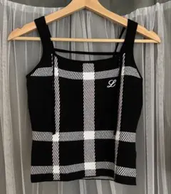 ルミニョン サマーニットトップス