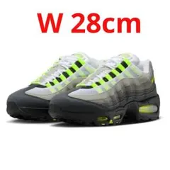 WMNS AIR MAX 95 BIG BUBBLE イエローグラデ/W28cm