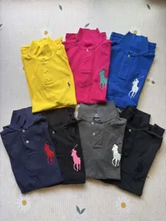 ポロシャツ　半袖　ポロバイラルフローレン　ポロ　ラルフローレン