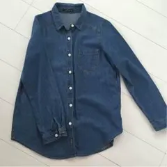 【INGNI】 美品デニムシャツ