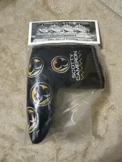 Scotty Cameron パター用ヘッドカバー