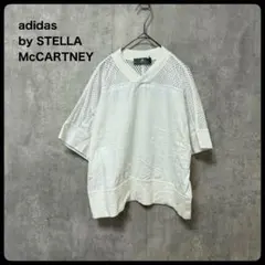 # adidas by STELLA McCARTNEY ホワイトTシャツ