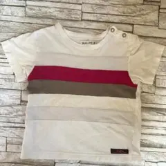 BeBe ストライプ Tシャツ 90cm